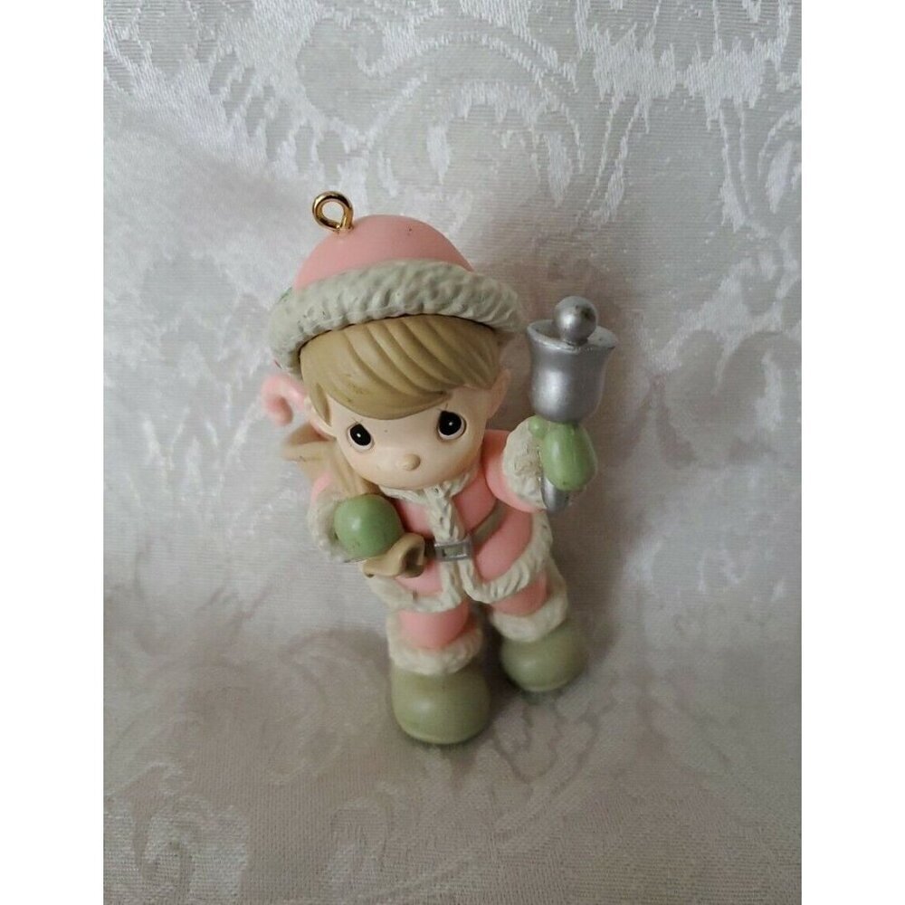 Precious Moment 1995 home for the holidays collection ornament